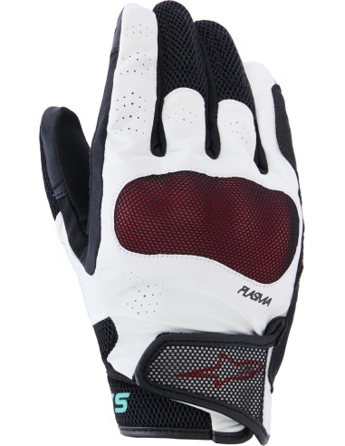 Guantes Alpinestars Stella Mogress Airflow | Negro-blanco roto-tropical