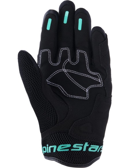 Guantes Alpinestars Stella Mogress Airflow | Negro-blanco roto-tropical