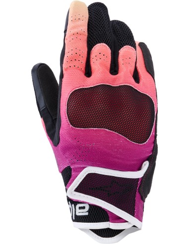 Guantes Alpinestars Stella Mogress Airflow | Coral y negro