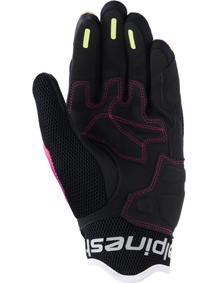 Guantes Alpinestars Stella Mogress Airflow | Coral y negro