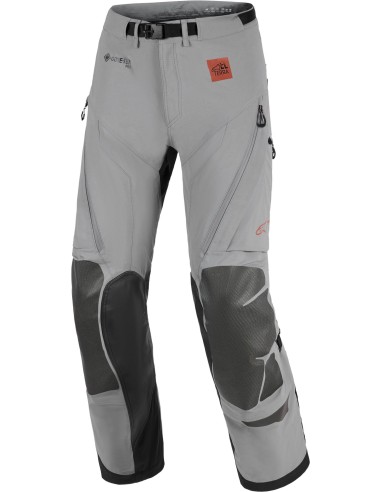 Pantalón Alpinestars Nazca 3L Gore-Tex Pro Tallaje Corto | Gris oscuro y negro