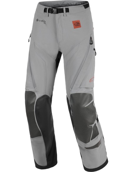 Pantalón Alpinestars Nazca 3L Gore-Tex Pro Tallaje Corto | Gris oscuro y negro