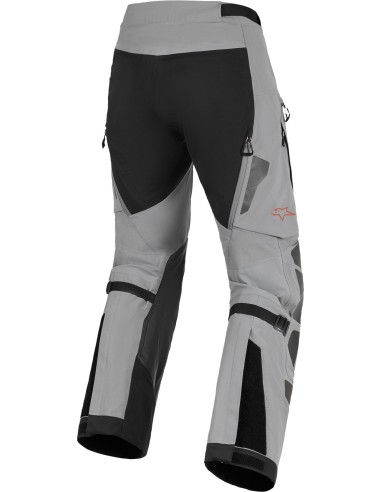 Pantalón Alpinestars Nazca 3L Gore-Tex Pro Tallaje Corto | Gris oscuro y negro