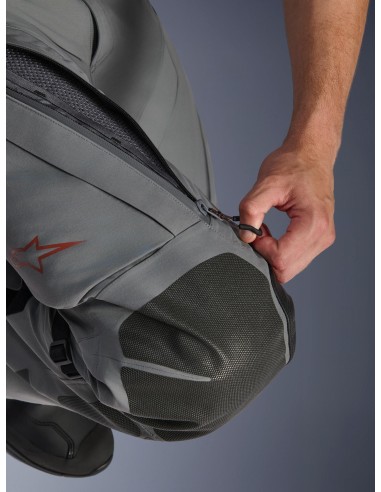 Pantalón Alpinestars Nazca 3L Gore-Tex Pro Tallaje Corto | Gris oscuro y negro
