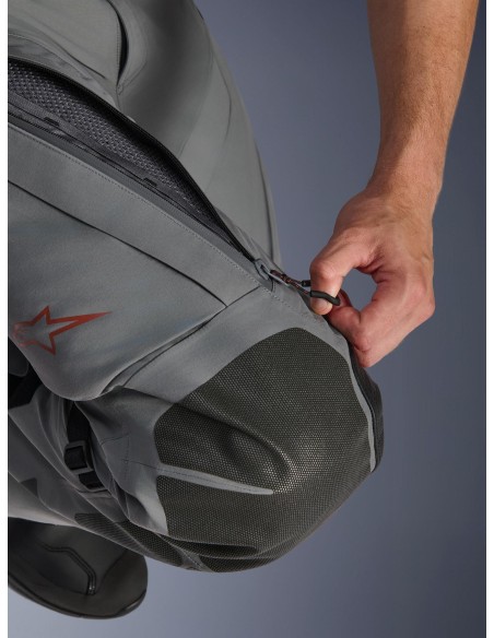Pantalón Alpinestars Nazca 3L Gore-Tex Pro Tallaje Corto | Gris oscuro y negro