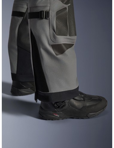 Pantalón Alpinestars Nazca 3L Gore-Tex Pro Tallaje Corto | Gris oscuro y negro