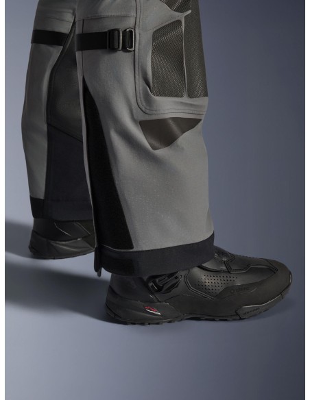 Pantalón Alpinestars Nazca 3L Gore-Tex Pro Tallaje Corto | Gris oscuro y negro