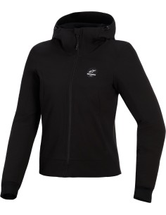 Sudadera Alpinestars Stella Radium Tech | Negro