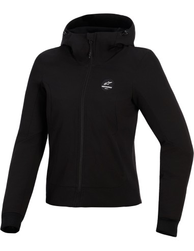 Sudadera Alpinestars Stella Radium Tech | Negro