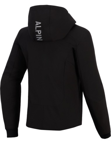 Sudadera Alpinestars Stella Radium Tech | Negro