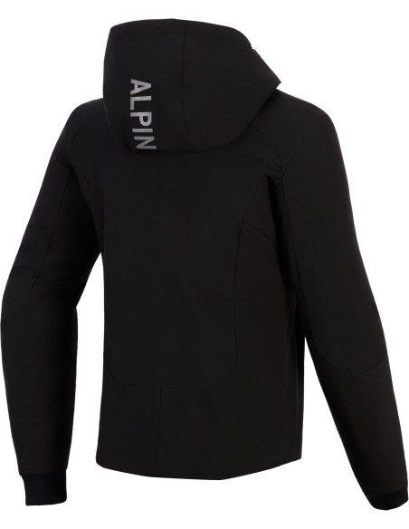 Sudadera Alpinestars Stella Radium Tech | Negro