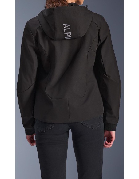 Sudadera Alpinestars Stella Radium Tech | Negro