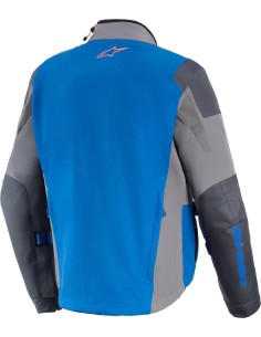 Chaqueta Alpinestars Maxdura Drystar XF Laminated Shell | Azul real y gris oscuro 2