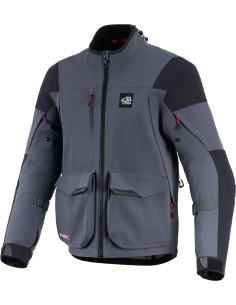 Chaqueta Alpinestars Maxdura Drystar XF Laminated Shell | Gris y negro