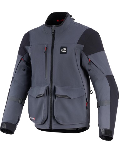 Chaqueta Alpinestars Maxdura Drystar XF Laminated Shell | Gris y negro