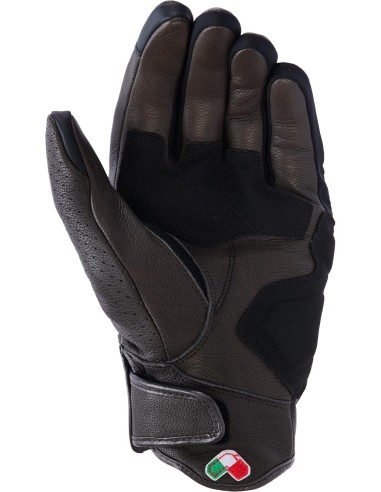 Guantes Alpinestars Mustang V3 | Marrón oscuro y negro