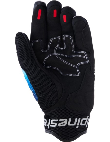 Guantes Alpinestars Mogress Airflow | Azul y negro