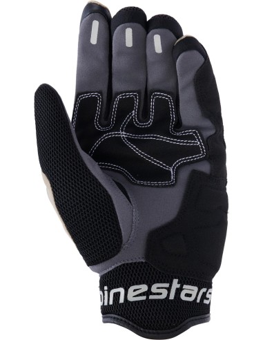 Guantes Alpinestars Mogress Airflow | Aluminio y negro