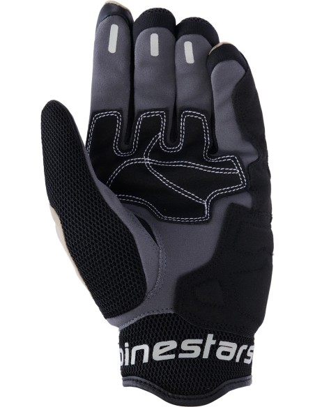 Guantes Alpinestars Mogress Airflow | Aluminio y negro