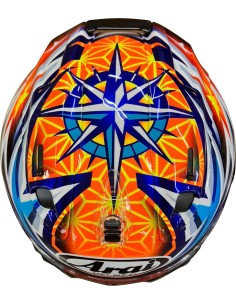 Casco Arai RX-7V Evo Okamoto Compass Replica 2