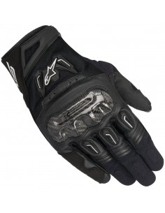 Luvas Alpinestars SMX-2 Air Carbon V2 - Preto