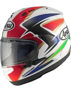Casco Arai RX-7V Evo Cadalora Restyle Replica
