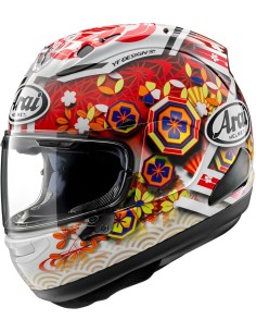Casco Arai RX-7V Evo Nakagami GP3 Replica