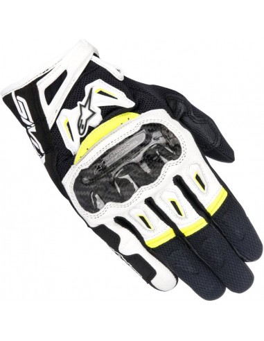 Guantes Alpinestars SMX-2 Air Carbon V2 Negros