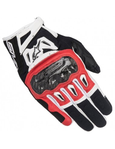 Guantes Alpinestars SMX-2 Air Carbon V2 Negros