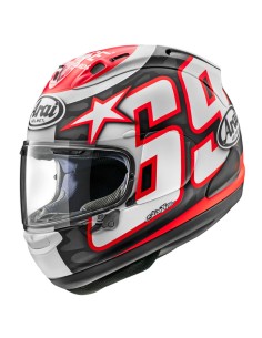Casco Arai RX-7V Evo Hayden Reset Replica