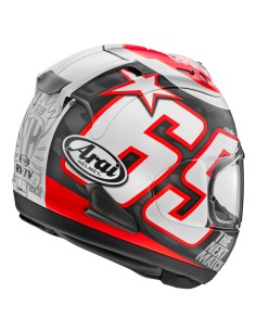 Casco Arai RX-7V Evo Hayden Reset Replica 2