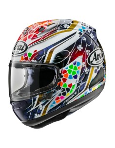 Casco Arai RX-7V Evo Nakagami GP2 Replica