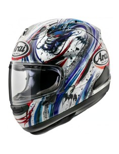Casco Arai RX-7V Evo Kiyonari Trico Replica