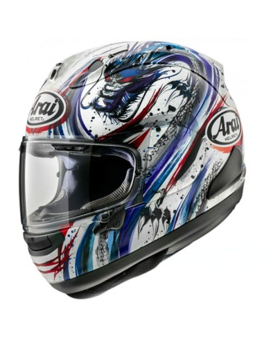 Casco Arai RX-7V Evo Kiyonari Trico Replica