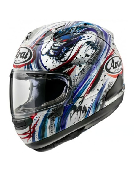 Casco Arai RX-7V Evo Kiyonari Trico Replica