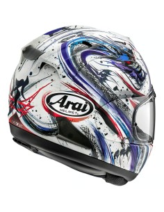 Casco Arai RX-7V Evo Kiyonari Trico Replica 2