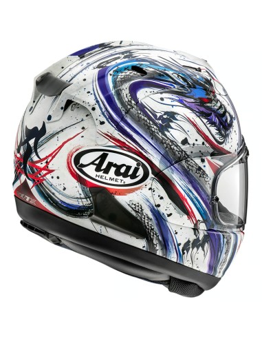 Casco Arai RX-7V Evo Kiyonari Trico Replica