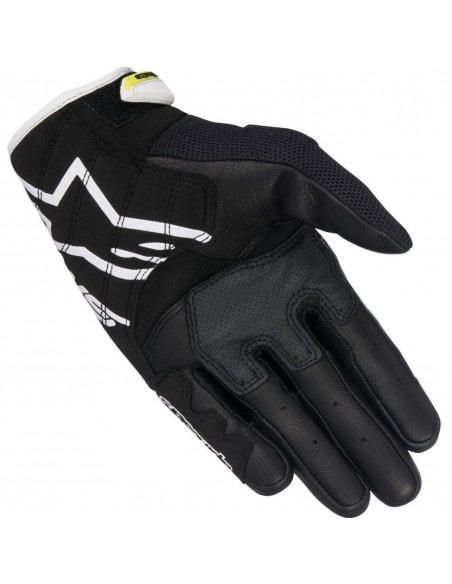 Guantes Alpinestars SMX-2 Air Carbon V2 Negros / Blancos / Amarillos