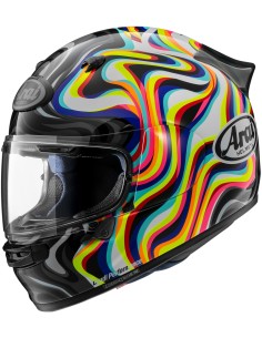 Casco Arai Quantic Swirl | Blanco
