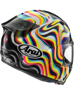 Casco Arai Quantic Swirl | Blanco 2