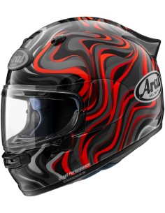 Casco Arai Quantic Swirl | Rojo