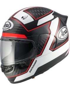 Casco Arai Quantic Giu | Rojo