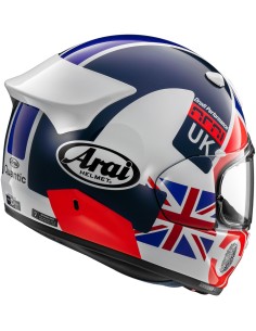 Casco Arai Quantic Nation UK 2