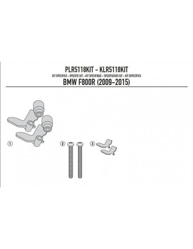 Kit Montaje Givi PLR5118