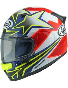 Casco Arai Quantic Star & Stripes | Rojo