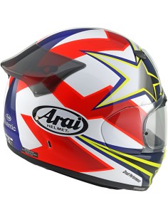 Casco Arai Quantic Star & Stripes | Rojo 2