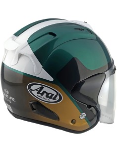 Casco Arai SZ-R Vas Evo Legante | Verde 2