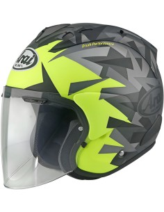 Casco Arai SZ-R Vas Evo Mimesis | Amarillo
