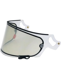 Pantalla Arai Doble VAS-V Transparente