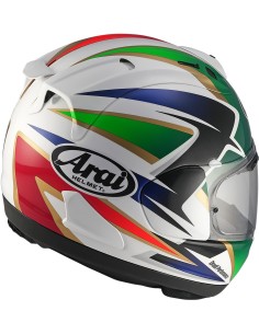 Casco Arai RX-7V Evo Cadalora Restyle Replica 2